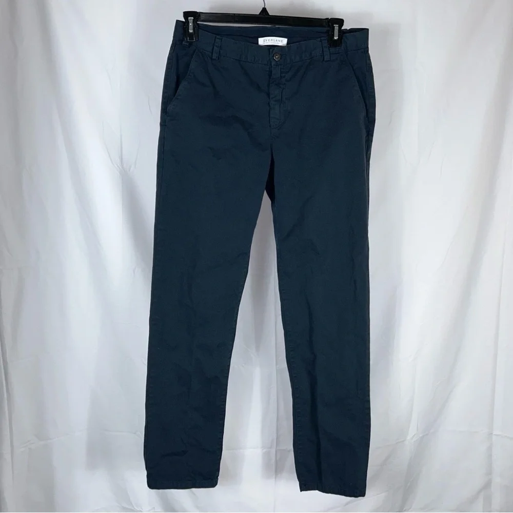Everlane Pants Performance Chino Slim Fit 4-Way Stretch Business Causal Trousers